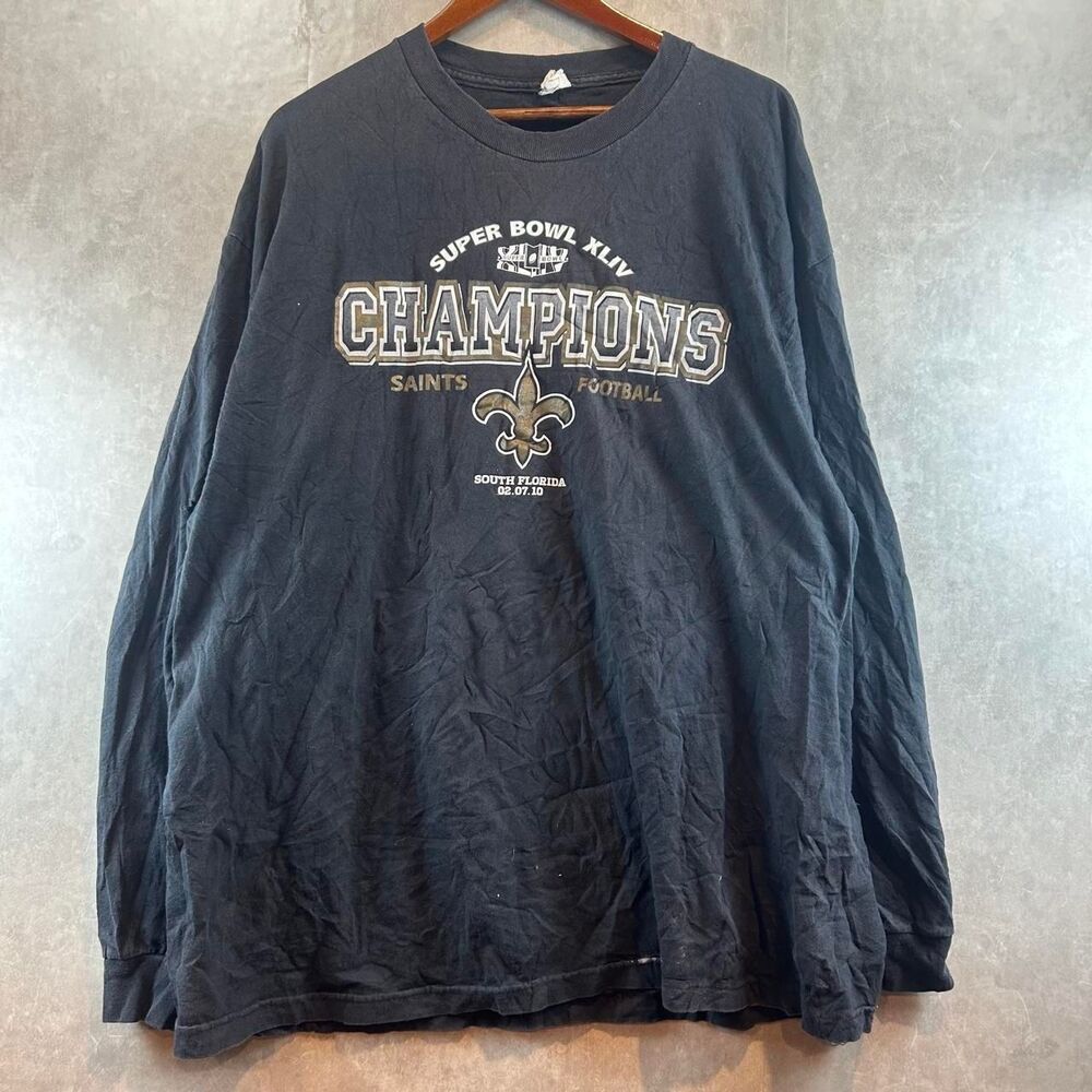 Nfl Men's Black and Grey Shirt